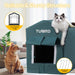 TURBRO Neighborhood CH17A Heated Cat House Small Animal Heating