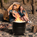 TURBRO Pluto R19-PG Smokeless Outdoor Fire Pit - European Version Outdoor Fire Pit