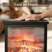 TURBRO Suburbs TS17Q Electric Fireplace Stove Heater Electric Fireplace Stove