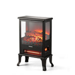 Turbro Suburbs TS17Q Electric Fireplace Stove Heater