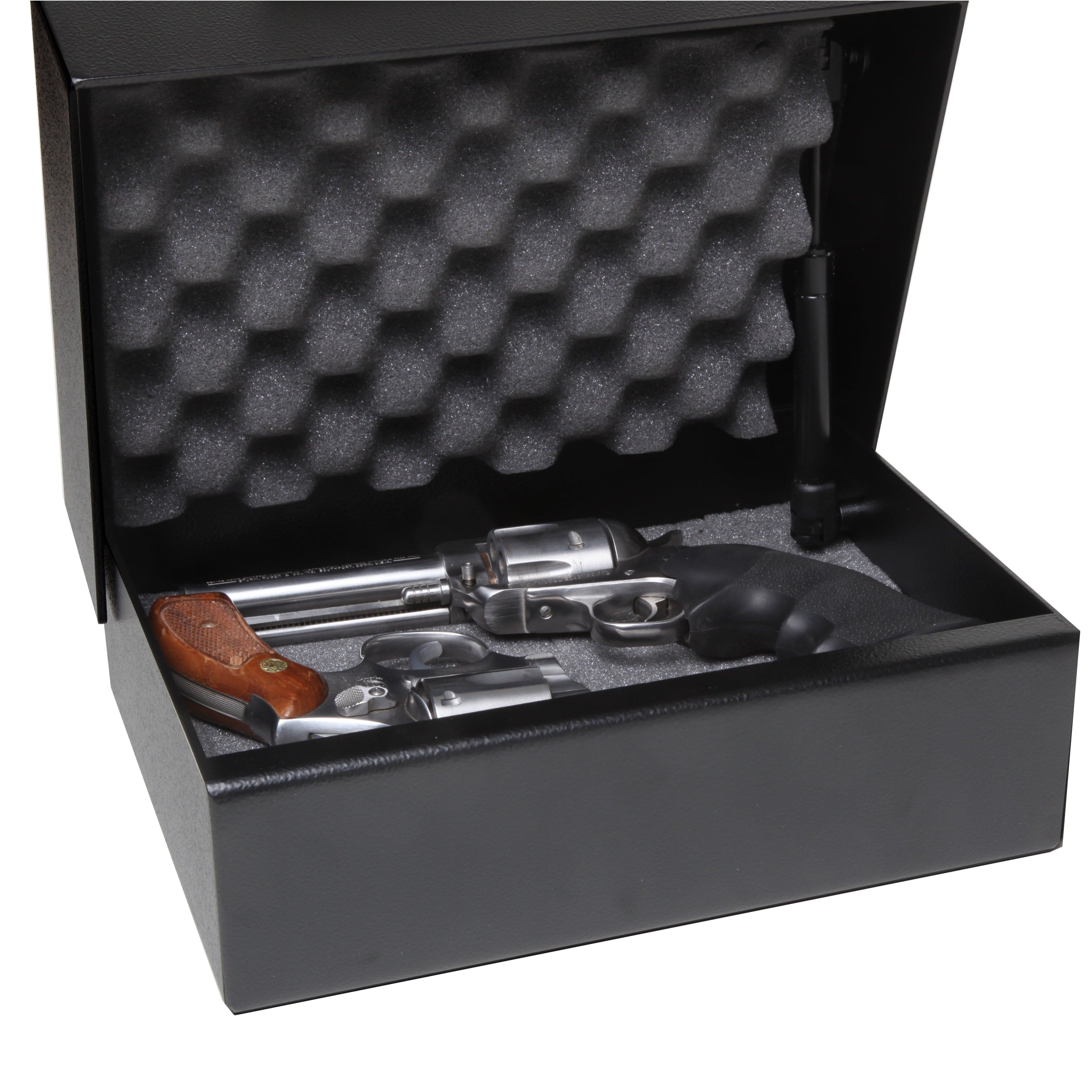 V-Line V-Line BRUTE-Tactical Black Security Safe 1394-S FBLK Handgun and Pistol Safes 1394-S FBLK