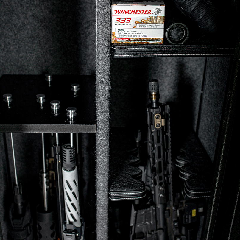 Winchester Winchester Bandit 14 Gun Safe Slate with Electronic Lock B-6022-14-16-E Gun Safes & Rifle Safe Products B-6022-14-16-E
