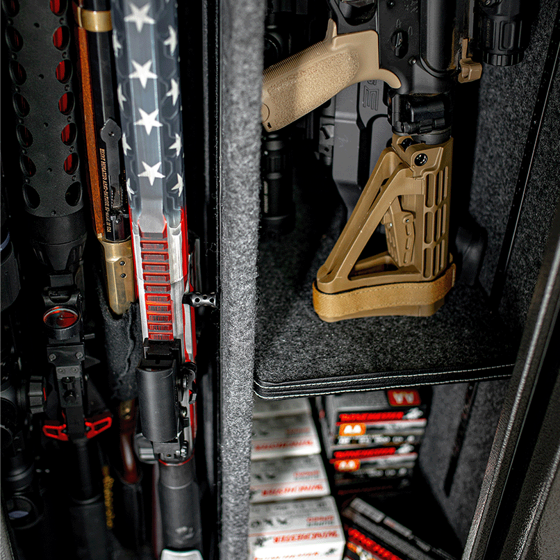 Winchester Winchester Bandit 14 Gun Safe Slate with Electronic Lock B-6022-14-16-E Gun Safes & Rifle Safe Products B-6022-14-16-E