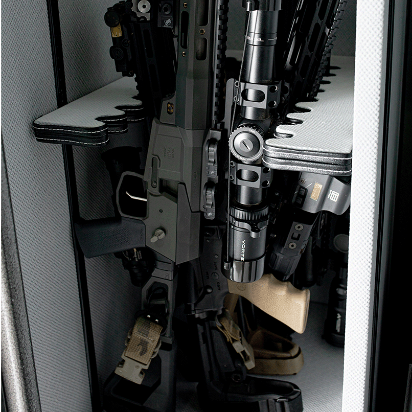 InvictaSafe Rifle & Shotgun Display Safe - Safe and Vault Store.com
