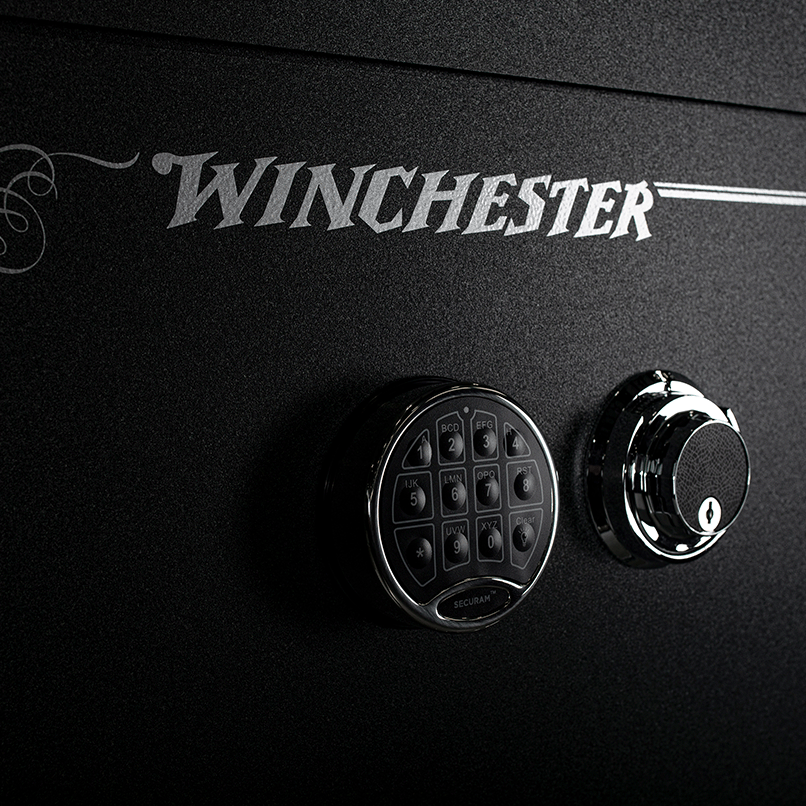 Winchester Winchester USA MADE WESTERN 34 Gun Safe